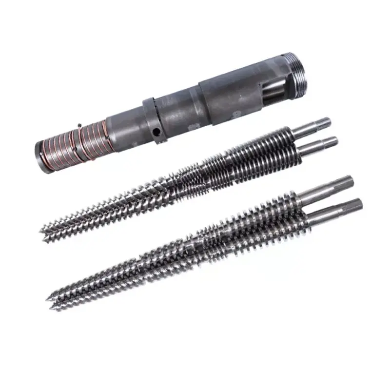 Conical vs Parallel Twin Screw Extruder: Ko Tehea Mo To Raina? Conical vs Parallel Twin Screw Extruder: Ko Tehea Mo To Raina?