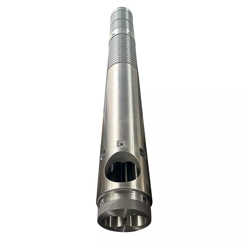 Co-Rotating Parallel Twin Screw Barrel