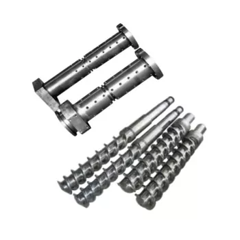 Rubber And Plastic Parallel Twin Screw